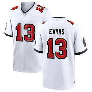 Jersey Tampa Bay Pria Wanita 2025, Kaos Sepak Bola Amerika Custom, Bordir Jahit, Seragam Pemuda, Pakaian Olahraga dengan Logo - Product Image 5