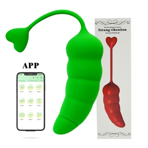 Nuevo Vibrador de Silicona Recargable con Control Remoto por Aplicación, Ecológico, Sin Látex, para Inserción, Doble Vibración Silenciosa - Product Image 4