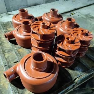 Bomba de lodos para recuperación de arena fina de fabricantes, con carcasa de bomba de impulsor 4/3 de aleación de alto cromo y placa protectora 6/4, venta al por mayor - Product Image 2