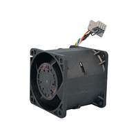 Ventilateur électrique en plastique haute température Hangdahui 6056 60mm pour ordinateur et voiture, suralimenté, 60x60x56mm, à roulement à billes, DC 12V sans balais