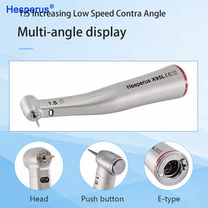 Serie DEMAX 1:5 strumenti dentali a bassa velocità elettrico del rotore dell'aria Handpiece con cuscinetto germania contrangolo Handpiece - Product Image 3