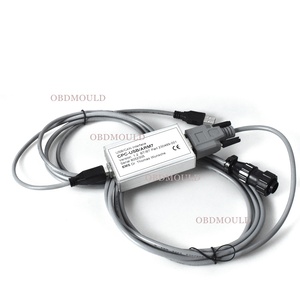 Cable USB Canbox para Montacargas, Interfaz de Diagnóstico CAN, Línea de Bus CAN, Herramienta de Diagnóstico TruckCom para Toyota BT Truck Box +CF53 Laptop - Product Image 2