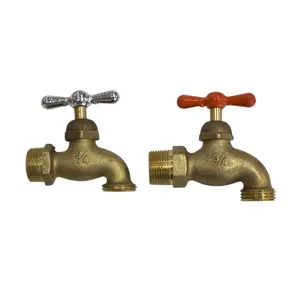 Hight Quality Forged Brass Stop Type Bibcock Slow Open Bib Tap