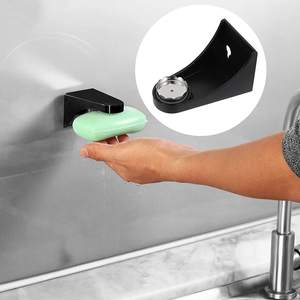 ที่วางสบู่ติดผนังแบบแม่เหล็ก ทันสมัย กันน้ำ พร้อมระบบระบายน้ำในตัว สำหรับจัดระเบียบห้องน้ำ - Product Image 3