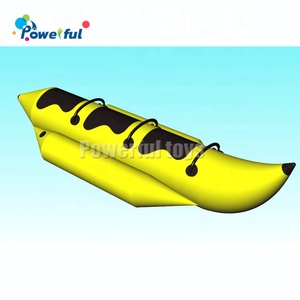 Poisson volant gonflable d'été de petite taille pour jouer à l'eau <span class=keywords><strong>Bateau</strong></span> banane Manta Ray à vendre - Product Image 6