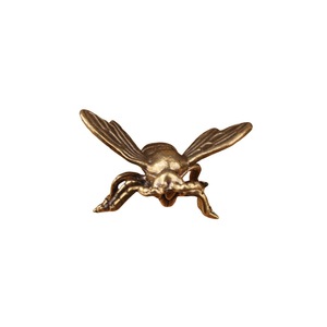 Solid Brass Bee Desktop <b>Ornament</b> Traditional Tea Ceremony Home Office Decorative Figurine Irregular Shape Single Piece Package - Product Image 5