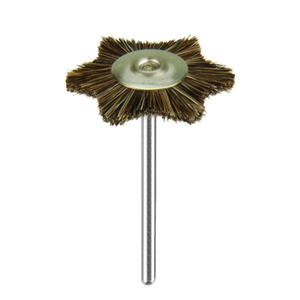 sao hình dạng HP Mini chân sạch công cụ mài mòn kim loại bàn chải - Product Image 2