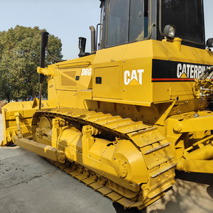 Bulldozer CAT D6G d'occasion économique avec moteur et boîte de vitesses 120 CV 4,3 m Haute Qualité Livraison Rapide En Stock - Product Image 6