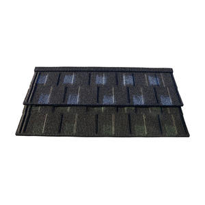 Tegole Metalliche Rivestite in Pietra Affidabili, Soluzione per Tetti Resistente alle Intemperie per Case Residenziali in Giordania - Product Image 2