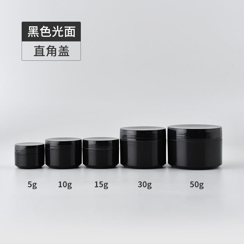 มุมฉากสีดำมันวาว