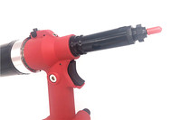 Automática neumática de tuerca de remache Herramienta hidráulica de tuerca de remache pistola hk