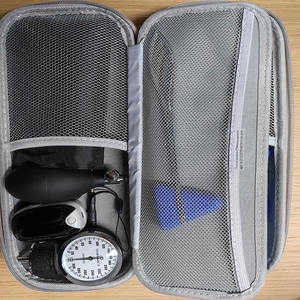 Kit de <span class=keywords><strong>Stéthoscope</strong></span> Médical Portable Multifonctionnel pour Usage Domestique avec Étui pour Infirmières/Médecins - Product Image 5