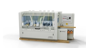 Machines à bois Rabot à bois Machine Mouleur à quatre côtés Rabot à <span class=keywords><strong>poutre</strong></span> en bois - Product Image 3