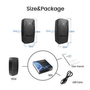 Autosali Vg04 GPS Tracker 10000MAh/200000MAh Xe GPS Trackers 4G Thời Gian Thực Định Vị Thiết Bị Theo Dõi - Product Image 6