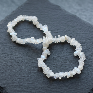 Agate Chips <b>Beaded</b> <b>Bracelet</b> for <b>Men</b> Classic Fashion Bangle Best Seller Anniversary Sale - Product Image 2