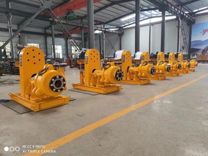 Pompe à boue à tête haute, pompe horizontale centrifuge, pompe partielle utilisée dans la métallurgie, l'industrie minière - Product Image 3