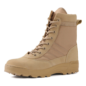 Bottes de randonnée tactiques unisexes Artex – Bottes tactiques d'extérieur imperméables avec doublure en mesh pour la randonnée et l'escalade - Product Image 1