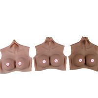 Seins artificiels en silicone réalistes, grandes coupes, pour travestis, sissy, transvestites, performance scénique