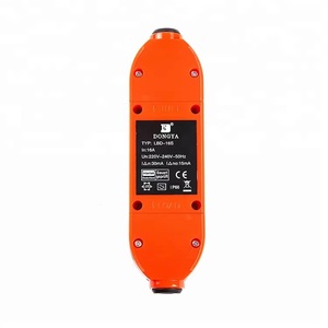Vendita Calda LBD-16S 16A <span class=keywords><strong>Presa</strong></span> Elettrica GFCI a Tre Poli con Dispositivo di Protezione 2 Uscite - Product Image 5