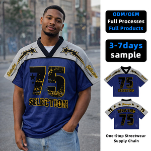 Fabricantes de ropa y prendas de vestir para hombre de primera categoría, Hengtai, para ropa personalizada, camisetas estampadas de estilo urbano para hombre - Product Image 1