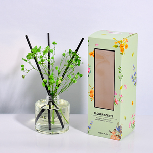 Tùy chỉnh công suất độc đáo màu sậy khuếch tán chai bộ bao bì sang trọng với sợi dính - Product Image 4