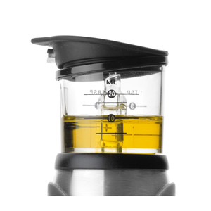 Dosificador de aceite con marcas de medición para uso en la cocina - Product Image 3