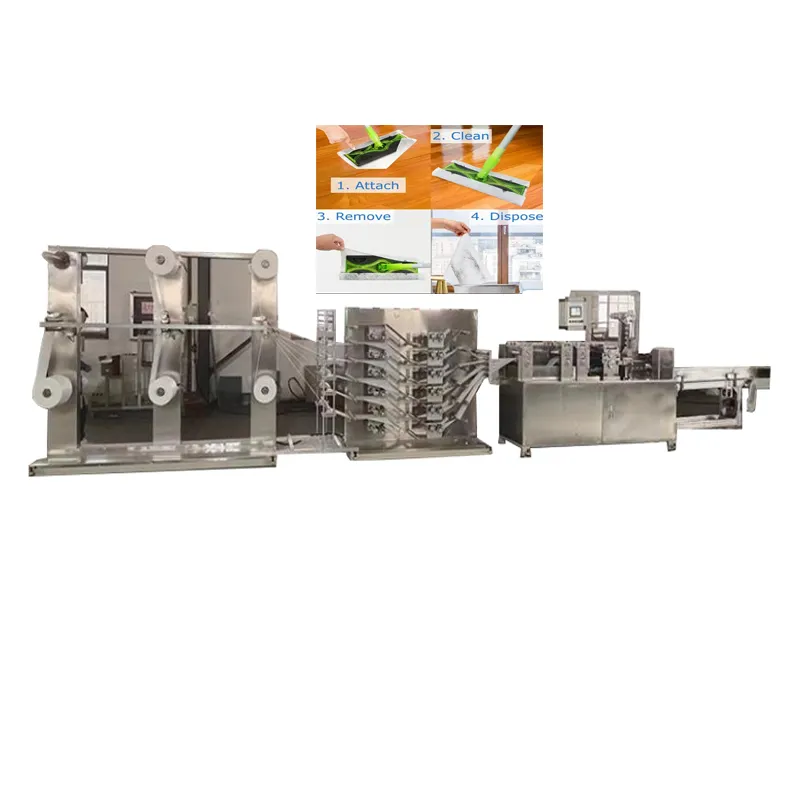 Automatic Wet Wipe Making Machine For Baby Wipes Wet Towel Tissue Manufacturing Packing Production Line 12 Lane Low Price
