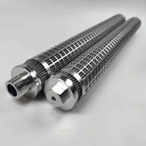 high quality 316l stainless sintered metal filter element