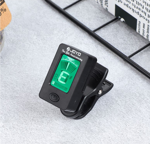 JOYO-Mini sintonizador digital LCD con clip para <span class=keywords><strong>guitarra</strong></span> cromática, bajo, violín, ukelele C, ukelele <span class=keywords><strong>D</strong></span> - Product Image 2