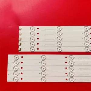 HX-NO.77 Offre Limitée Haier_48A5000_3030C_5*11_R 5S1P Rétroéclairage LED d'origine en aluminium pour réparation de téléviseur - Product Image 2