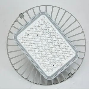 UFO LED 높은 베이 빛 100W 150W 200W 240W 투명 그늘 회색 알루미늄 프로파일 UFO LED 높은 베이 빛