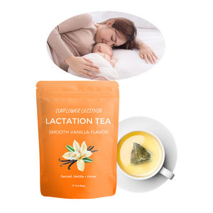 OEM Essentiels de l'allaitement maternel sans caféine Thé de soutien à la lactation - Product Image 1