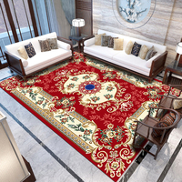 Tapis en velours cristal pour la maison, prix d'usine, lavable, haute qualité, pour chambre à coucher et hôtel