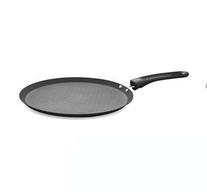 Nouvelle idée de sauteuse à <span class=keywords><strong>suspension</strong></span> pneumatique en acier au carbone Poêle à frire antiadhésive Wok Panace sans revêtement - Product Image 1