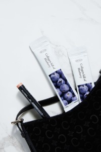 (WELLINUS) Fabricante de suministro de colágeno profesional coreano Cuidado DE LA SALUD Colágeno en barra lleno de arándanos - Product Image 3