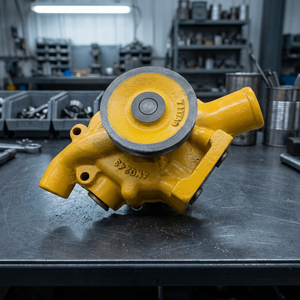352-2156 Engine Water Pump Assembly 3522156 Construction Machinery 950F 960F <b>Wheel</b> Loader - Product Image 5