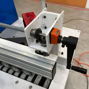 Wood Furniture PVC Veneer <b>Corner</b> Rounding Trimming Melamine Automatic Full Automatic Woodworking Edge Banding Machine - Product Image 5