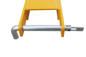 Gabelstapler-Verlängerung schuhe Hochleistungs-Gabelstapler-Gabel verlängerungen für die Handhabung langer Lasten - Product Image 4