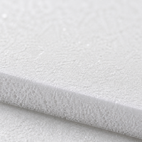 Ruban adhésif double face en mousse EVA acrylique blanche de haute qualité, activé par l'eau, avec noyau en papier de 2 mm, étanche