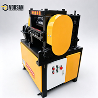 Machine de redressage de barres d'acier pour le recyclage des ferrailleuses d'acier et l'utilisation sur les chantiers de construction – Redresseur de ferrailleuses d'acier robuste