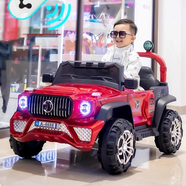New Model 12V Unisex PVC Ride-On Electric Car Toy Mini Remote Control with MP3 Function and Wheel Power Cheap Price