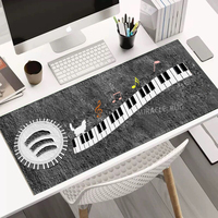 Tapis de sol multicolore pour clavier, tapis d'herbe irrégulier vert, chambre à coucher, nouveauté, TAILLE PERSONNALISÉE, tapis moelleux et duveteux à fleurs, tapis de sol touffu