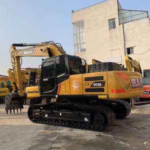 Excavadora de 21 toneladas y 20 toneladas Sany 215c, excavadora usada de alta calidad Sany 215C 365C 135C, excavadora Sy215 usada - Product Image 3