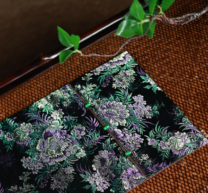 Sottobicchieri da tè in bambù naturale 50x23cm-tappetini reversibili assorbenti per l'ora del tè e l'arredamento del tavolo da pranzo - Product Image 2