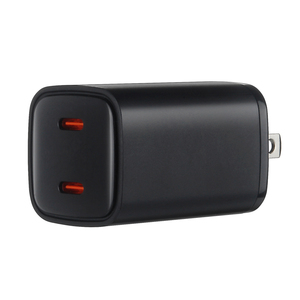 Bloc chargeur double USB-C 40W, charge rapide PD, double chargeur Type-C, prise US, <span class=keywords><strong>adaptateur</strong></span> secteur portable pour iPhone, téléphone mobile Android - Product Image 2