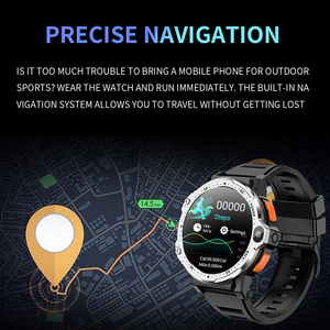 2024 Chất Lượng Cao Pg999 4G 5G LTE Sim Thẻ Smartwatch GPS Kép Máy Ảnh Mặc Thiết Bị Kỹ Thuật Số Tập Thể Dục Điện Thoại Thông Minh Đồng Hồ Cho Nam Giới - Product Image 6