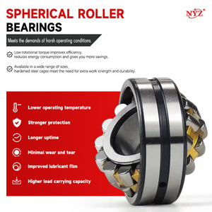 Haute qualité NYZ 22214CA/C3 Double rangée roulement à rouleaux sphérique P0 précision origine américaine imprimeries machines réparation en gros - Product Image 4