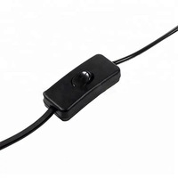 EU/US On/Off E27 Base de lampe murale support Flexible prise de lumière AC 110V 220V Bases de convertisseur 20CM adaptateur de lumière de livre interrupteur de prise