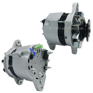 12V 35A אוטומטי אלטרנטור עבור Yanmar 1GM,2GM,3GM,3HM לסטר 12108 LR135-74 LR135-74B - Product Image 1