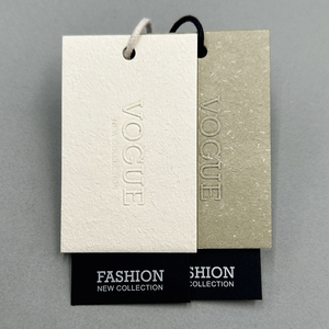 Etiqueta Colgante de Ropa de Lujo Personalizada, Etiqueta Tejida Acrílica con Logotipo de Marca, Etiquetas Colgantes para Prendas, Accesorios de Moda de Primera Calidad - Product Image 4